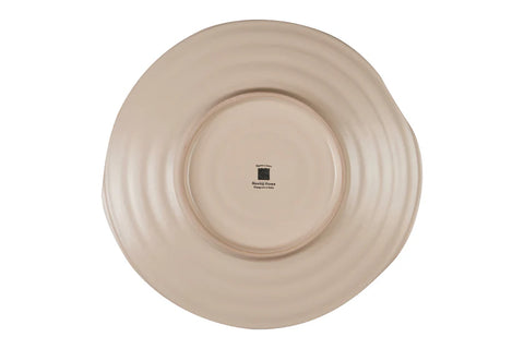 Piatto Piano in Gres Verde mediterraneo novità home