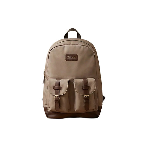 Zaino con Tasche Beige Thun
