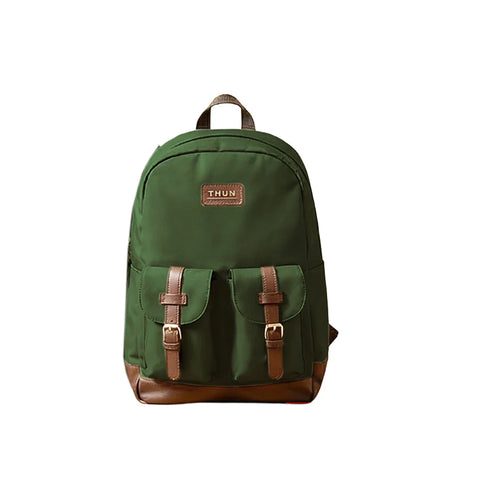 Zaino con Tasche Green Thun