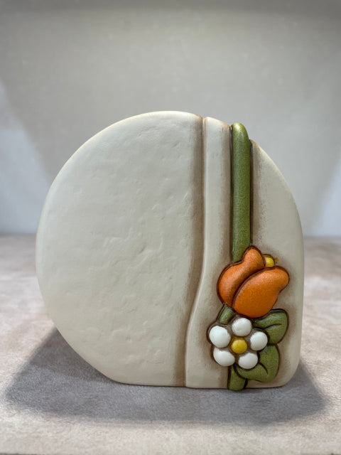 Porta Penne in ceramica Country Bloom Thun