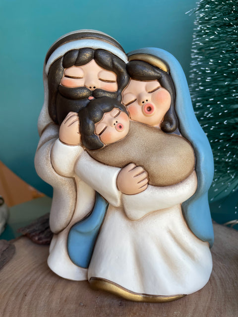 Sacra Famiglia Presepe Classico Thun