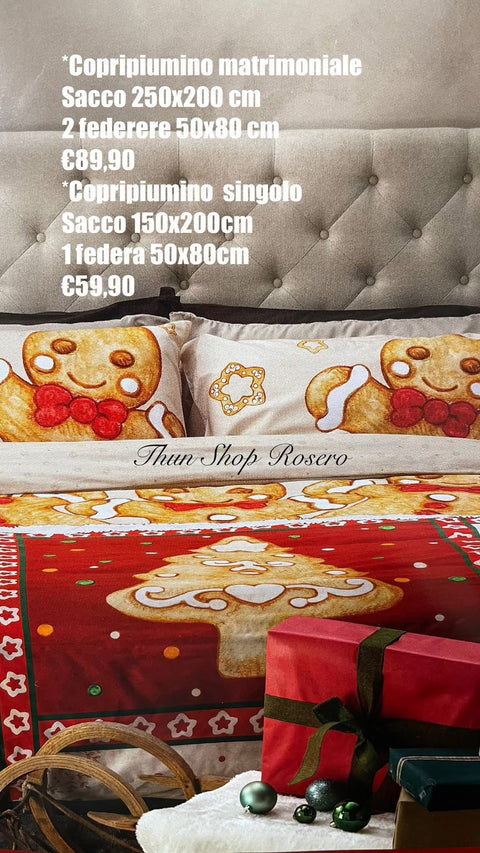 Copripiumino Matrimoniale