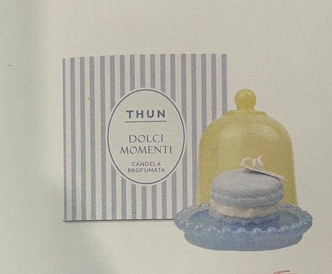 Candela Macaron Cloche Gialla Thun