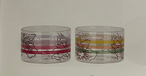 Set 2 coppette gelato Eleganza Esotica Thun