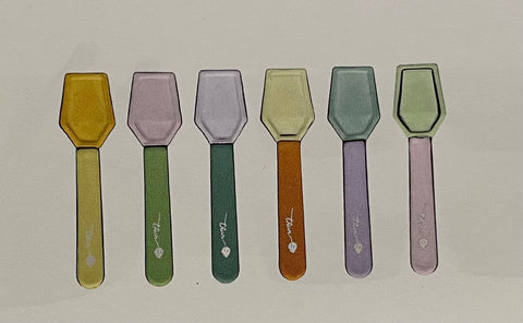 Set 6 palettine gelato Eleganza esotica Thun