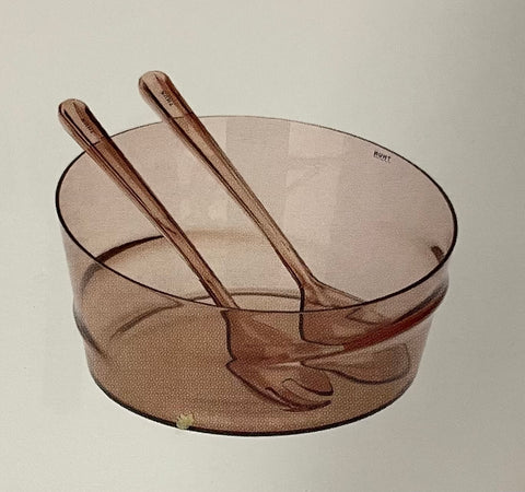 Insalatiera con Posate Eleganze Esotica Thun