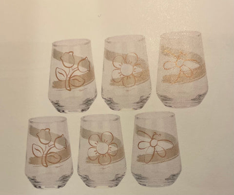 Set 6 bicchieri Elegance Thun