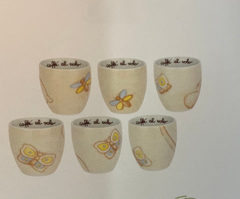 Set 6 caffeini Elegance Thun