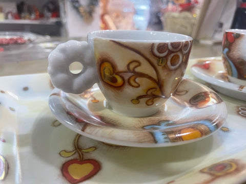 Set vassoio con 2 tazzine limited edition Thun