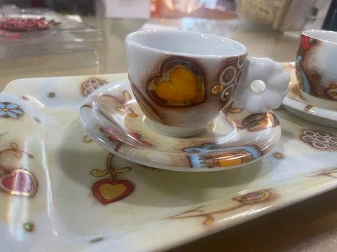 Set vassoio con 2 tazzine limited edition Thun