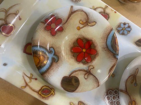 Set vassoio con 2 tazzine limited edition Thun