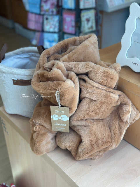 Set Cesto e Plaid Caramello Thun seasonal