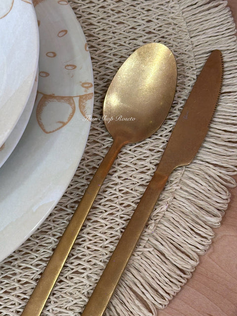 Set 24 posate Oro  4 season THUN