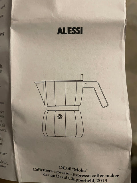 Caffettiera espresso Moka 6 Tz alessi