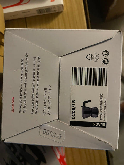 Caffettiera espresso Moka 6 Tz alessi