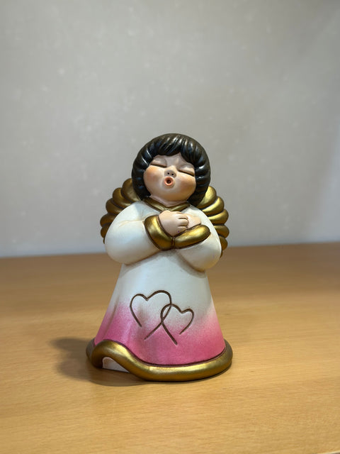 Angelo dell'Amore in Ceramica