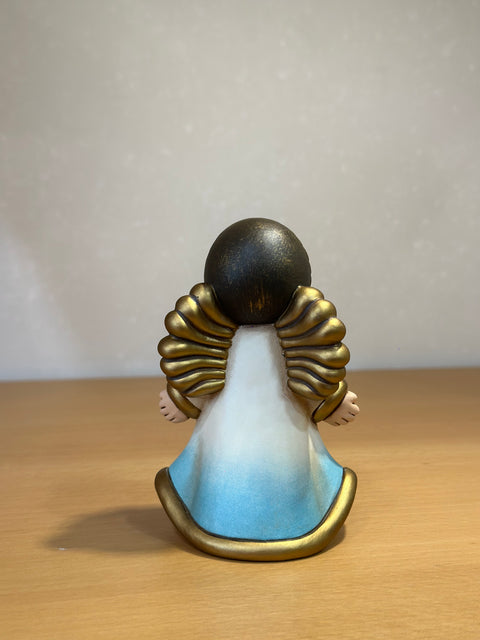 Angelo della famiglia in Ceramica