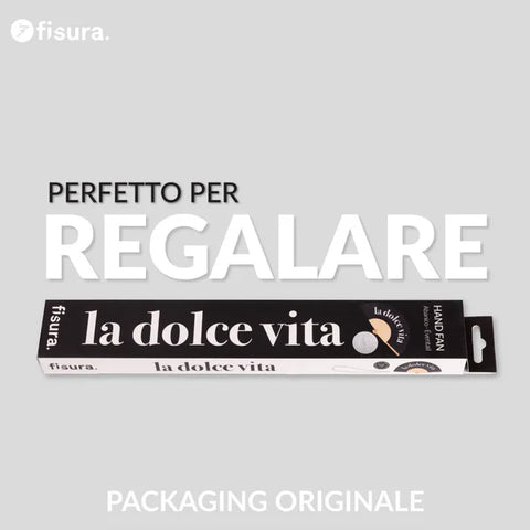 Ventaglio nero “La dolce vita”