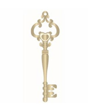 Chiave in metallo con Cuore Thun