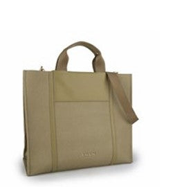 Tote bag verde salvia, maxi Thun