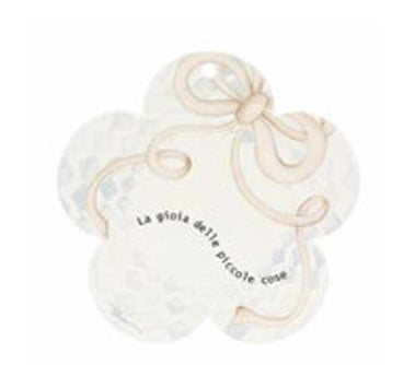 Sottopentola in porcellana fiore Thun