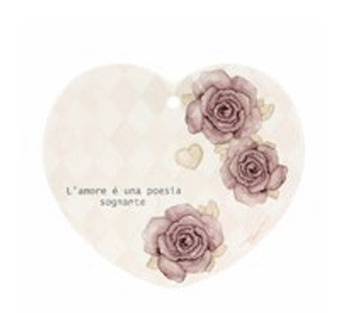 Sottopentola in porcellana cuore Thun