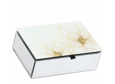 Scatola specchiata Eterea, seppia Thun