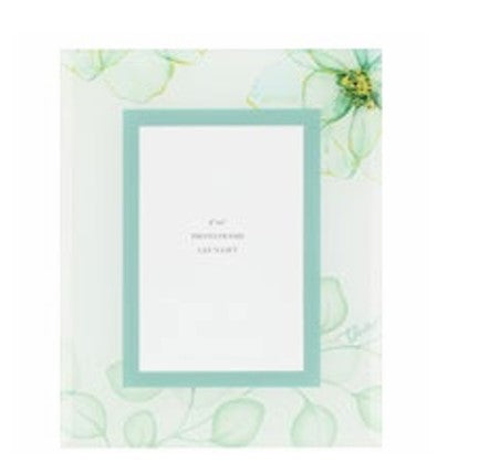 Cornice in vetro Eterea, verde Thun