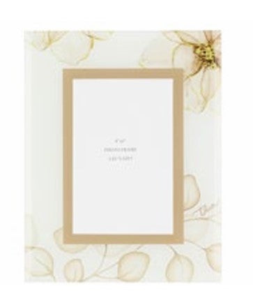 Cornice in vetro Eterea, seppia Thun