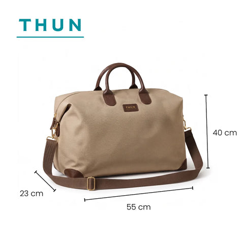 Borsa Viaggio Maxi Thun Beige