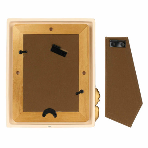 Portafoto Angelo con Teddy in ceramica Thun