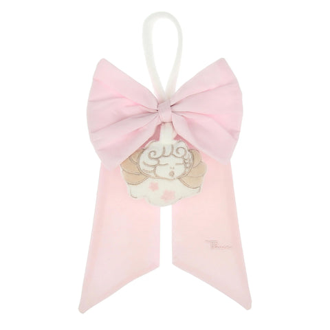 Fiocco nascita lei in cotone e poliestere