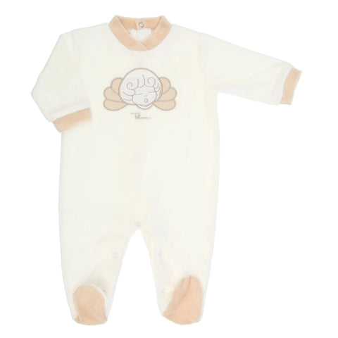 Confezione regalo tutina con angelo taglia 3 mesi