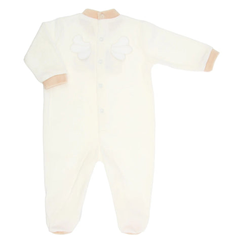 Confezione regalo tutina con angelo taglia 6 mesi Linea Baby