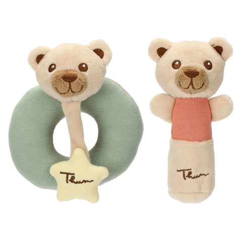 Set 2 sonaglietti Teddy Linea Baby
