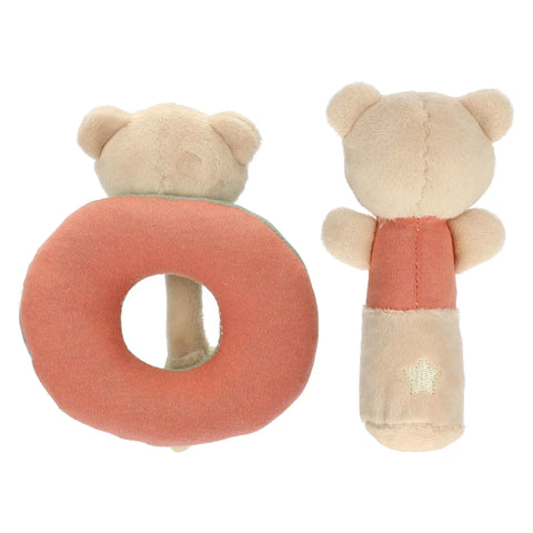 Set 2 sonaglietti Teddy Linea Baby