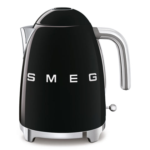 Bollitore elettrico Nero Estetica 50's Style SMEG