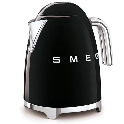 Bollitore elettrico Nero Estetica 50's Style SMEG