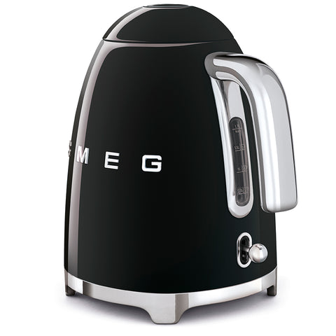 Bollitore elettrico Nero Estetica 50's Style SMEG