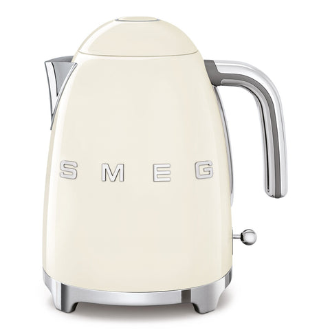 Bollitore elettrico Panna smeg Estetica 50's Style
