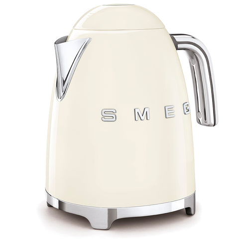 Bollitore elettrico Panna smeg Estetica 50's Style