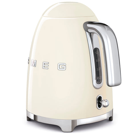 Bollitore elettrico Panna smeg Estetica 50's Style