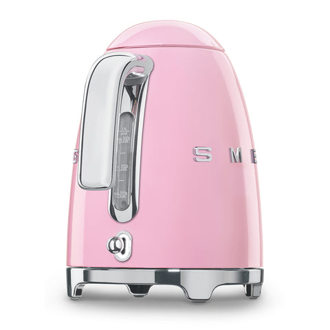 Bollitore elettrico Rosa 50's Style  Smeg
