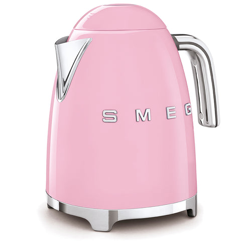Bollitore elettrico Rosa 50's Style  Smeg