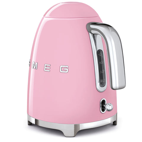 Bollitore elettrico Rosa 50's Style  Smeg