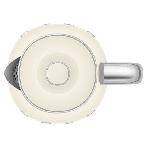 Bollitore elettrico Panna piccolo Smeg