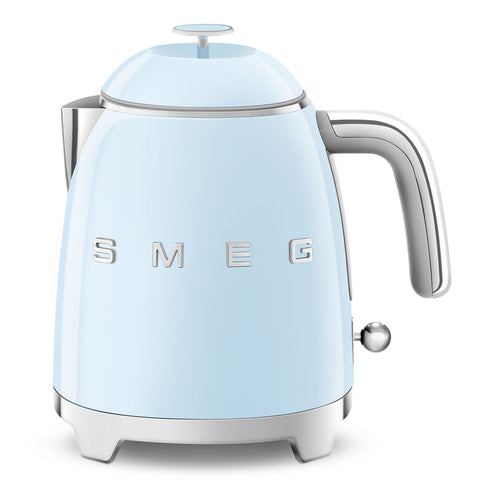 Bollitore elettrico Azzurro piccolo Estetica 50's Style SMEG