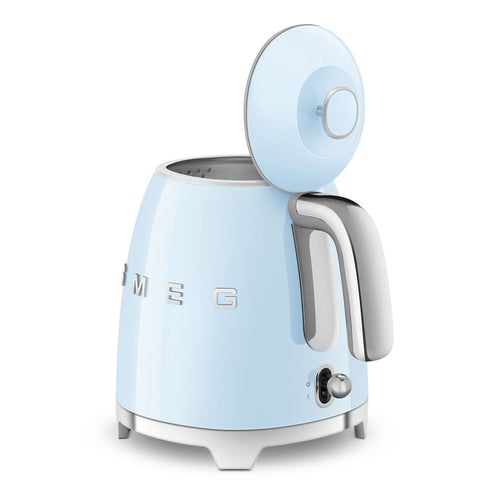 Bollitore elettrico Azzurro piccolo Estetica 50's Style SMEG