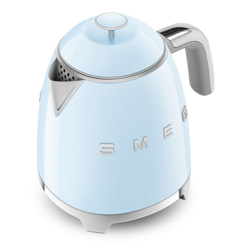 Bollitore elettrico Azzurro piccolo Estetica 50's Style SMEG