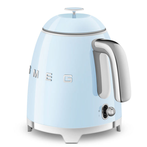 Bollitore elettrico Azzurro piccolo Estetica 50's Style SMEG
